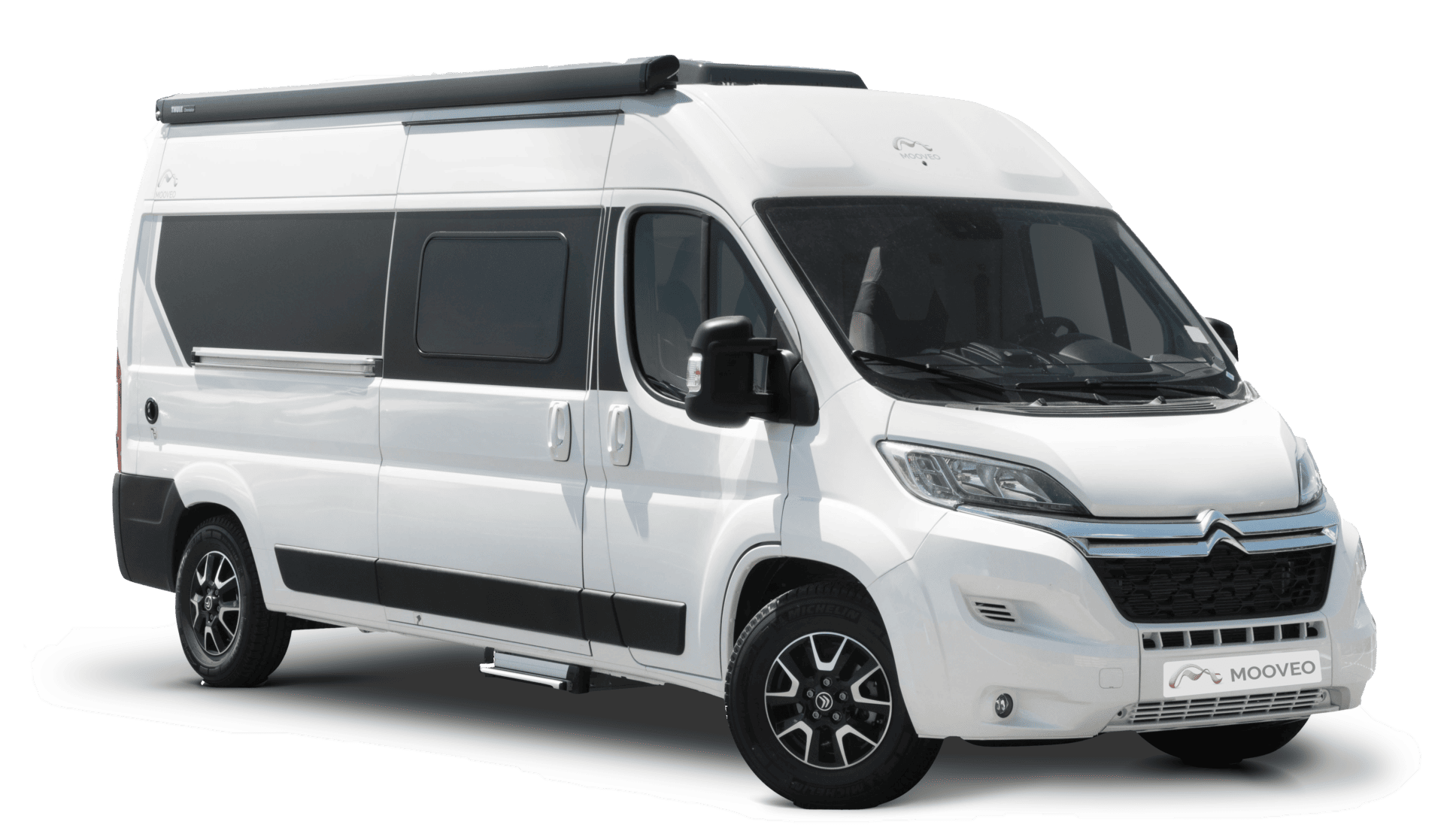 CAMPERVAN MOOVEO – VAN 60DB